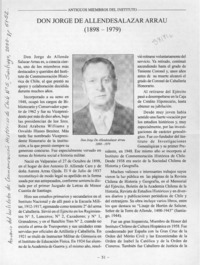 Don Jorge de Allende Salazar Arrau  [artículo] S. M. B.