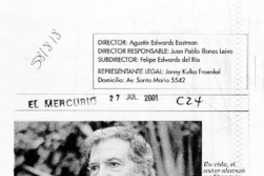 Lanzan obras inéditas de Alfonso Alcalde  [artículo]