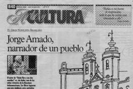 Jorge Amado, narrador de un pueblo