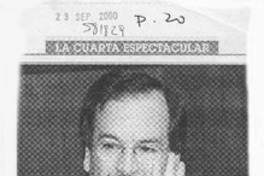 Por fin Nelson Avila debutará en teatro  [artículo]