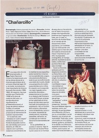 "Chañarcillo"