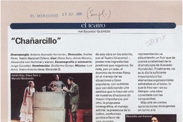 "Chañarcillo"