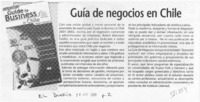 Guía de negocios en Chile  [artículo]