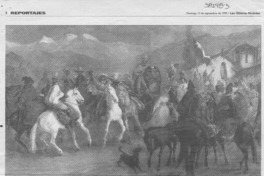 El huaso, otro mito en extinción  [artículo] Fabián Llanca