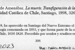 La muerte, transfiguración de la vida  [artículo] Marco Antonio León León