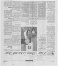 Notas y claves de Samuel Claro