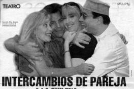 Intercambios de pareja a la chilena