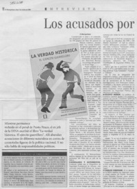 Los acusados por Manuel Contreras  [artículo]