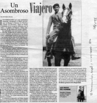 Un asombroso viajero