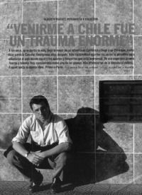 "Venirme a Chile fue un trauma enorme"  [artículo] María Cristina Jurado