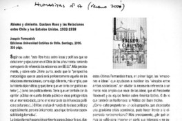 Abismo y cimiento  [artículo]