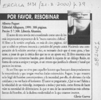 Por favor, rebobinar  [artículo] Gloria Guerra