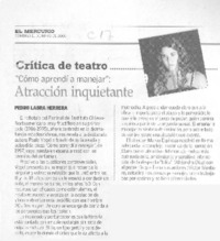 Entre el sentimientos y la patología