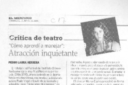 Entre el sentimientos y la patología