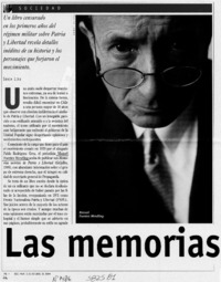 Las memorias de la araña  [artículo] Sonia Lira