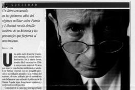 Las memorias de la araña  [artículo] Sonia Lira