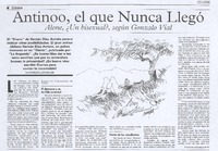 Antinoo, el que nunca llegó