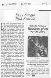 El Ex suegro está sentido