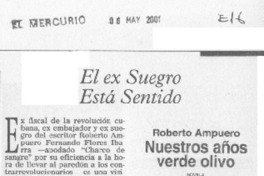 El Ex suegro está sentido