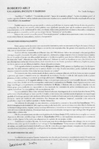 Roberto Arlt, callejero, inculto y rabioso