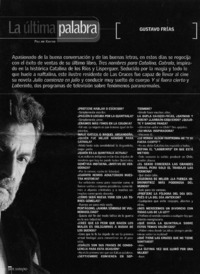 La última palabra  [artículo] Pauline Kantor