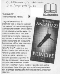 "El Príncipe"