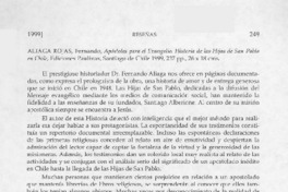 Apóstoles para el Evangelio