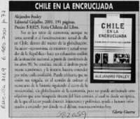 Chile en la encrucijada  [artículo] Gloria Guerra