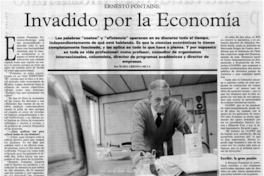 Invadido por la economía