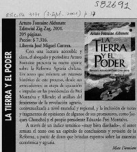 La tierra y el poder  [artículo] Max Demian