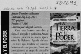 La tierra y el poder  [artículo] Max Demian
