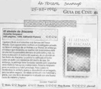 El Alemán de Atacama