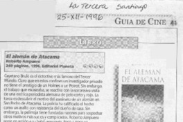 El Alemán de Atacama