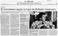 El terrorismo según la lupa de Roberto Ampuero  [artículo] Carolina Andonie Dracos