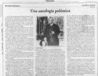 Una antología polémica