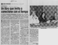 Un libro que invita a conectarse con el tiempo  [artículo] Richard Campillay Villegas