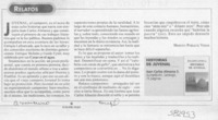Historias de Juvenal  [artículo] Hernán Poblete Varas