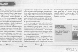 Historias de Juvenal  [artículo] Hernán Poblete Varas