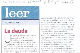 La deuda