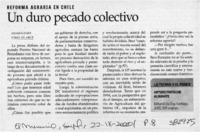 Un duro pecado colectivo  [artículo] Hermógenes Pérez de Arce