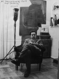 Rafael Gumucio, "se ríen, pero yo trato de hacerlos llorar"  [artículo] Paula Donoso Barros