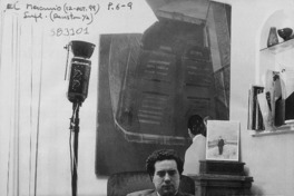 Rafael Gumucio, "se ríen, pero yo trato de hacerlos llorar"  [artículo] Paula Donoso Barros