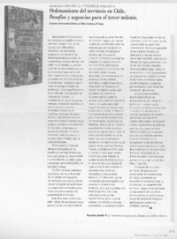 Ordenamiento del territorio en Chile