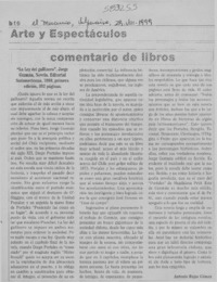 La ley del gallinero  [artículo] Antonio Rojas Gómez