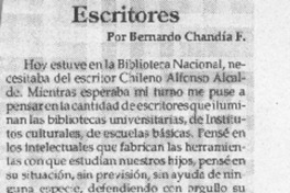 Escritores