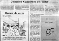 Colección cuadernos de taller