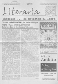 Vivibundia  [artículo] Luis Paz