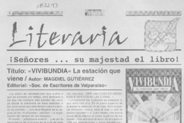 Vivibundia  [artículo] Luis Paz