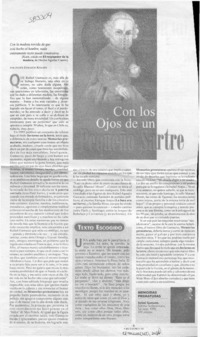 Con los ojos de un pequeño sartre  [artículo] Javier Edwards Renard