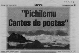 "Pichilemu cantos de poetas"  [artículo] José Arraño Acevedo